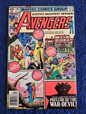 The Avengers #197 (Marvel Comics July 1980)