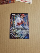 2022 Panini Prizm - Shohei Ohtani #41 White Sparkle Prizm