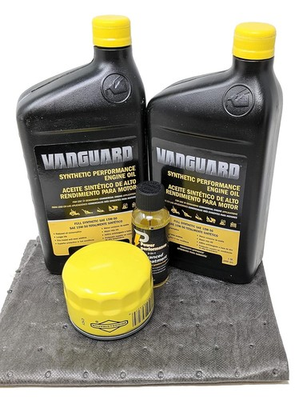 #ad #ad Engine Oil Change Kit Synthetic Vanguard 810cc 2 Quarts Briggs amp; Stratton 15W 50 $59.99