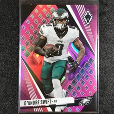 2023 Phoenix Football Dandre Swift Base Pink 1/175