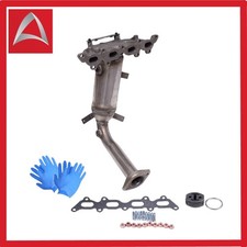 ✅Katalysator Abgasanlage für FIAT 500 312 500C 312 Idea Panda 169 Punto 188 -1.4