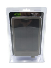 Tactacam Reveal External Solar Panel - Power Your Reveal Trail Camera with Solar