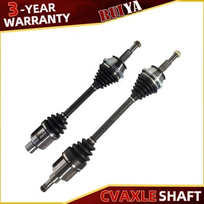 Pair Front CV Axle Shaft Assembly for 1999-2000 Ford Windstar 3.8L V6