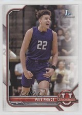 2021-22 Bowman U Pete Nance #34 4k8