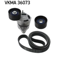 Keilrippenriemensatz Skf Vkma 36073 FüR Renault Opel Trafic Ii Movano A