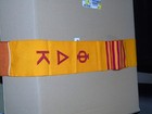 Vintage Phi Delta Kappa Sorority Fraternity T-Shirt and Sash Rare — photo 10
