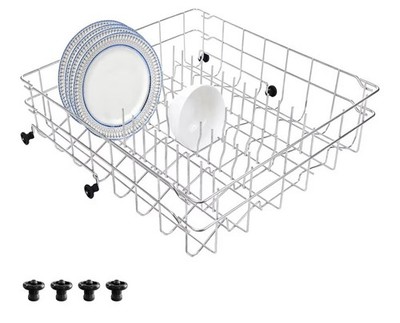 5304535380 Dishwasher Upper Dishrack for Frigidaire Kenmore Replacement