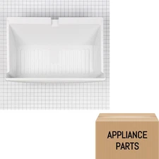 744034-A OEM For Frigidaire Refrigerator Crisper Pan Part # Model A13