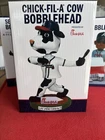 Chick-fil-A Cow Bobblehead Baseball Atlanta Braves SGA, NIB