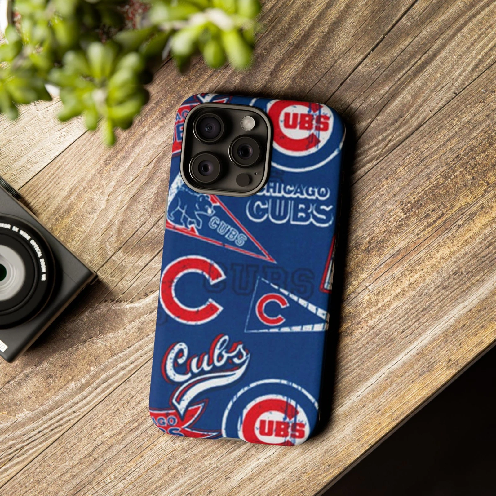 Chicago Cubs Apple iPhone Cases