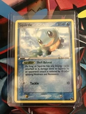 🔥 2006 Pokemon POP Series 4 Squirtle #14 English - Pokemon Organized Play LP 🔥