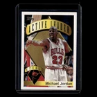 Michael Jordan #4 1995 Topps Chicago Bulls Basketball Card NBA NM