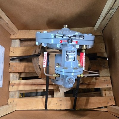 Fisher 92B WCC Pressure Reducing Regulator  w/ Pilot NEW