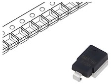 SM8S20ATR Diode: TVS 6.6kW 22.2-24.5V 204A Unidirectional DO218AB Reel SMC DIOD