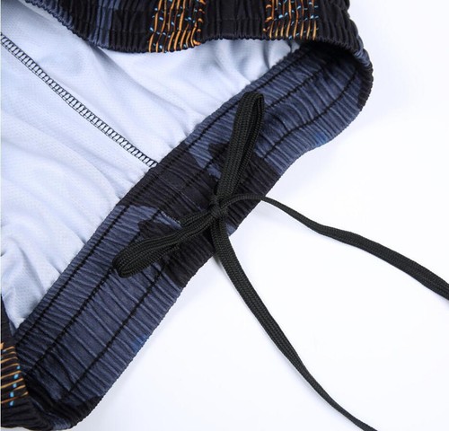 2025 Men's Summer Basketball Quick Dry Wide Leg Loose Fit Cropped Pants Shorts - Picture 9 of 17