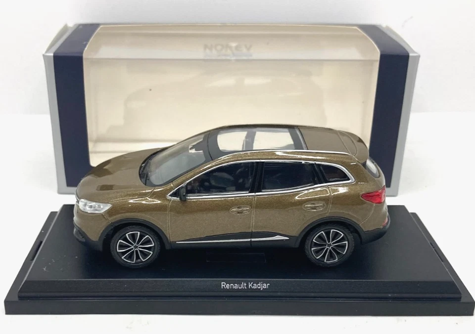 GC4814 NOREV / 517780 RENAULT KADJAR 2015 MARRON 1/43 - Photo 3/4