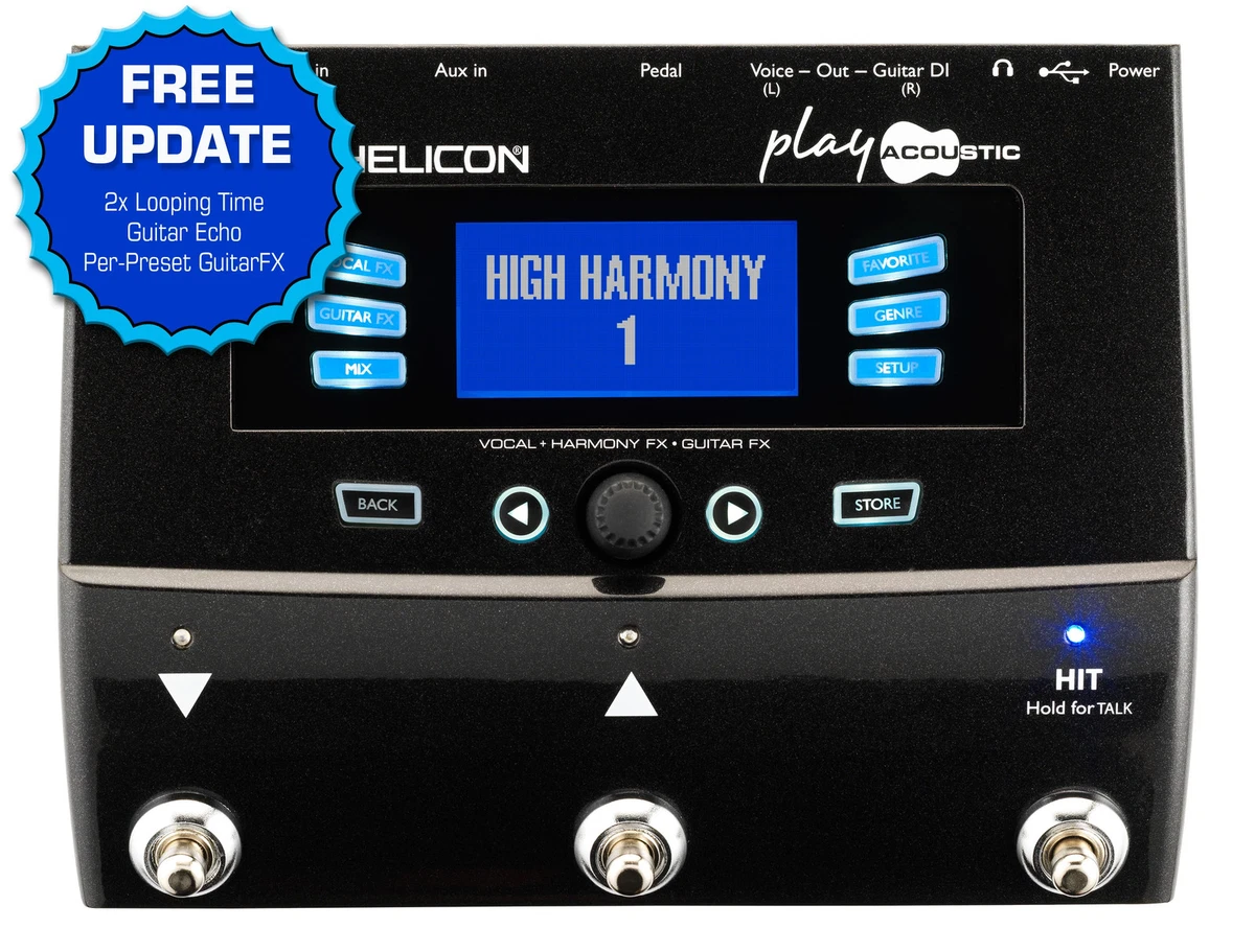 TC-Helicon Signal Multi-Effects Processors Effects for sale | eBay
