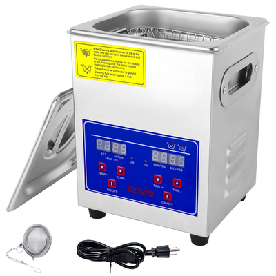 #ad #ad 2L Ultrasonic Carburetor Cleaner Machine Industrial Ultrasonic Parts Cleaner wi $83.37