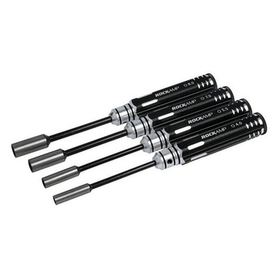 Rockamp Set Steckschlüssel 4.0 / 5.5 / 7.0 / 8.0mm / RA50301