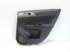 Innenverkleidung Tür Rechts Hinten Für Subaru Impreza 4. Serie (07>14)