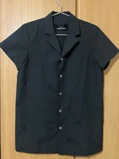 tricot comme des garcons Shirt Blouse Black