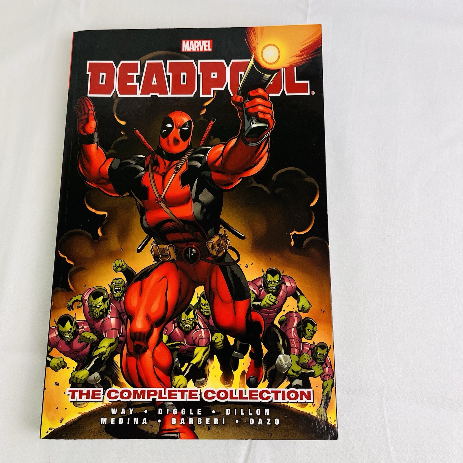 Deadpool  The Complete Collection Vol 1 Marvel Comics Graphic Novel SB