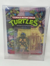 Vintage 1988 Teenage Mutant Ninja Turtles Leonardo Playmates action figure *Read