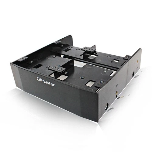  Hard Drive Conversion Rack 2.5 Inch / 3.5 Inch HDD/SSD to 5.25 Inch Floppy1270