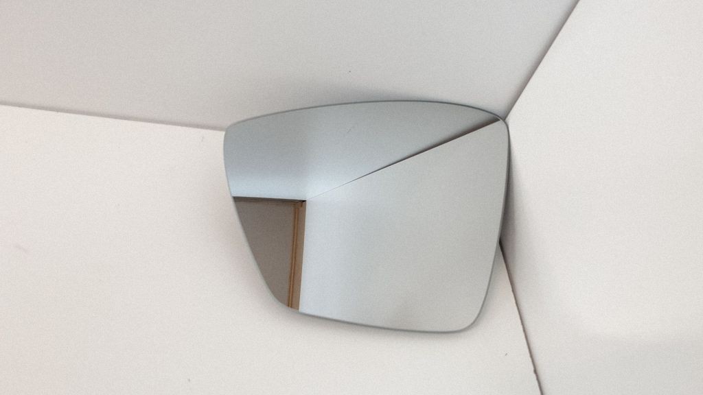 Vorne links Spiegelglas Außenspiegel