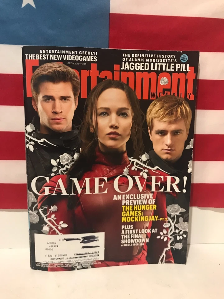 Mixed Lot of (6) 2015 Entertainment Weekly Magazines - Image 4 of 4