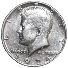 1974 Kennedy Half Dollar - Circulated High Detail