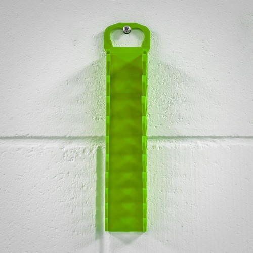 Sealey Spanner Rack Capacity 10 Stubby Spanners - Hi-Vis Green WR10HV - Picture 4 of 7