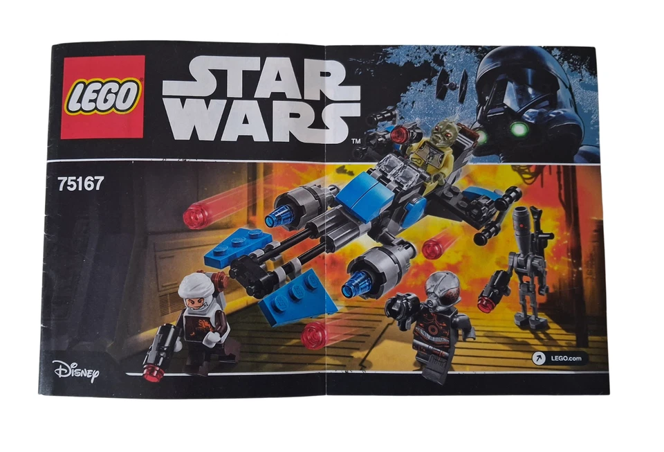 LEGO Star Wars 75167 Bounty Hunter Speeder Bike Battle Pack, photo 4 sur 5