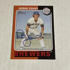 Top 10 Robin Yount Baseball Cards 29