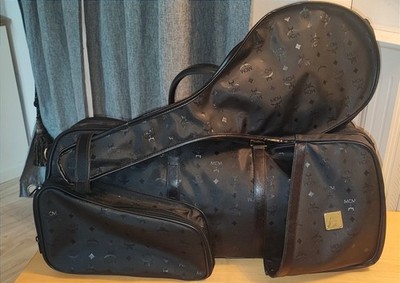 MCM Tennistasche Reisetasche Zusätzliche Schlägertasche wie Neu