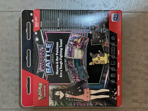 Pokemon Rival Battle Deck Marnie’s Morpeko Brand New Factory Sealed - Picture 2 of 2