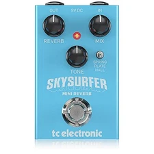 TC Electronic SKYSURFER MINI REVERB Studio-Quality Reverb with 3 Award Winning