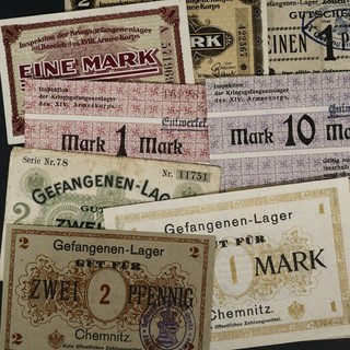 10x KGL PoW: Cassel Chemnitz Frankfurt/M. Karlsruhe Quedlinburg Zossen Weinberge