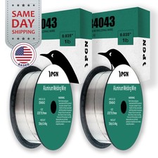 (2 x 1-Lb Spools) PGN ER4043 .035" MIG Aluminum Welding Wire