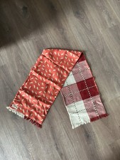 Vintage Reversible Sammy Men’s Silky/Wool Scarf With Tassles