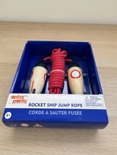 ANTSY PANTS  CHILDS ROCKIN ROCKET JUMP ROPE NEW Wood