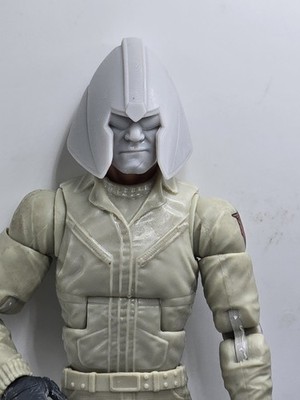 3d Printed ARTILLERY SPECIALIST BRAWN HEAD 6'' 1:12 Classified/Legends SCALE 
