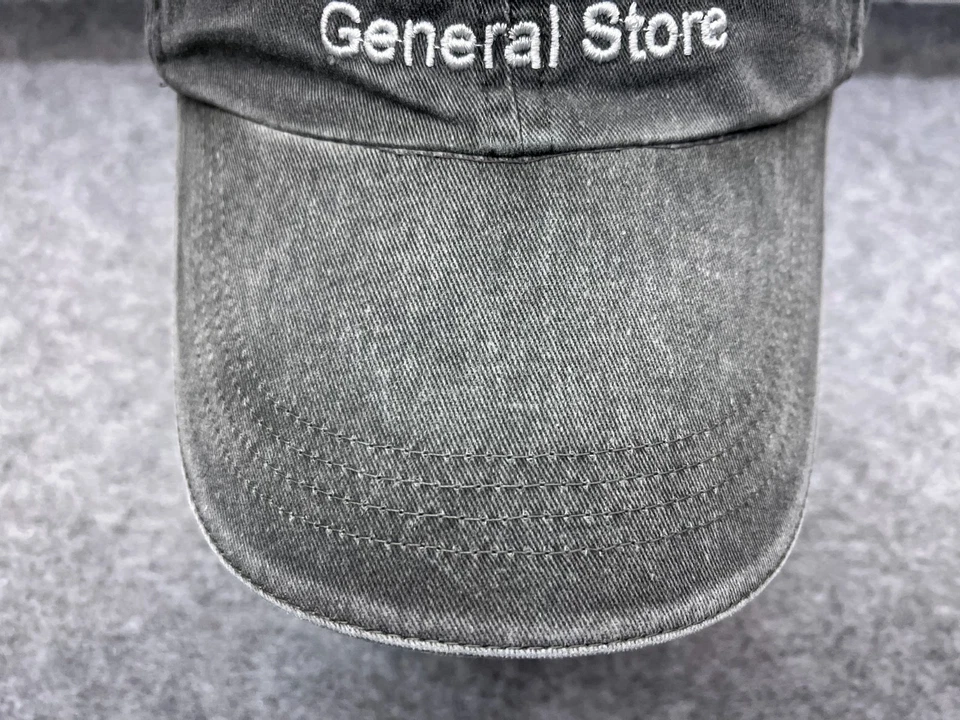 Gorra San & Whit's General Store con correa trasera adulto talla única gris 100 % algodón Foto 3 de 4