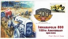 AO 4530-3, 2011, Indianapolis 500, 100 years, First Day Cover, Digital Color Pos