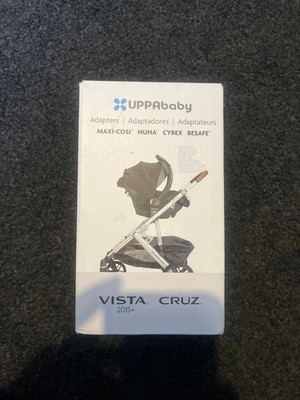 Uppababy Vista Cruz 2015+ Autositzadapter Maxi Cosi BeSafe Cybex Nuna NEU