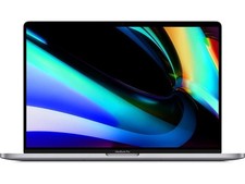 Apple MacBook Pro 16", 2019 Intel i7 9th Gen 16GB 512GB 16.0 " Retina Gray BT WA