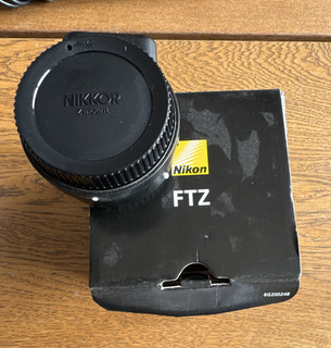 Nikon FTZ Objektiv Adapter für Nikon Z Mount like new(Dreh Anschluss)