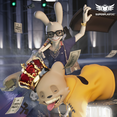 SuperPlastic: KING JANKY Collection 40+ (First - Tenth) & his