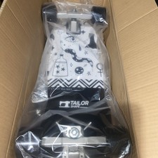 Complete Tailor Shape Skateboard (Blue Beach Black/White) Surf Skate New