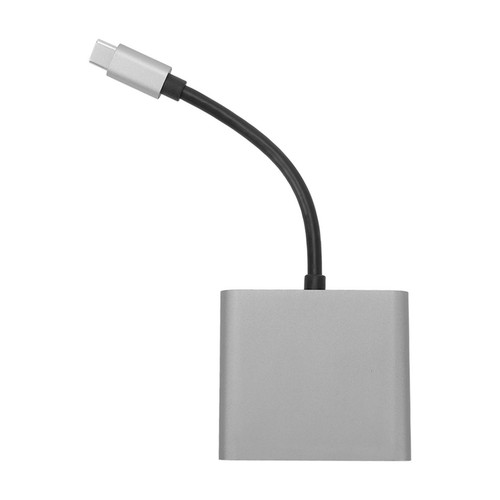 Type C Docking Station 4 In 1 4K 30Hz HD 5Gbps Transmission USB C Hub For Lap FY - Afbeelding 16 van 22